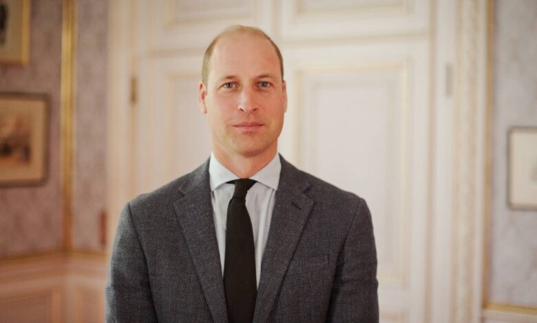 Prince William shares Earthshot message recorded a day after queen’s funeral