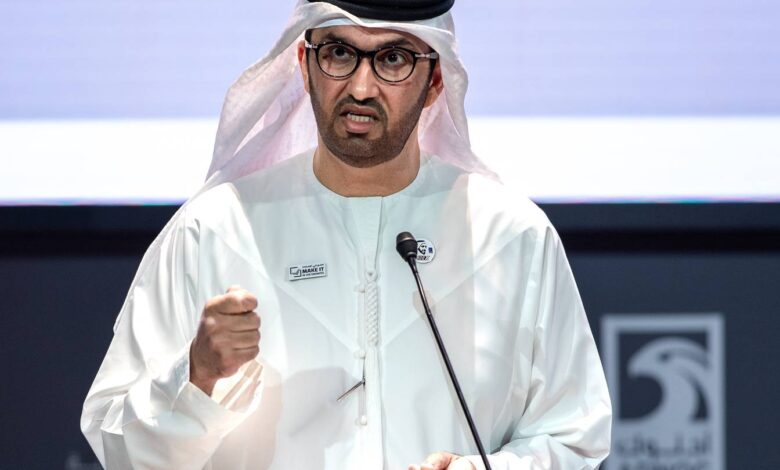 Energy transition requires a ‘practical and realistic’ approach, Dr Al Jaber says