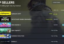 ‘Cyberpunk 2077’ Becomes Steam’s Top-Selling Game, 22 Months After Launch