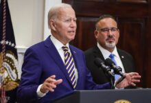 Lawsuit Aims To Block Biden From Forgiving Student Loans