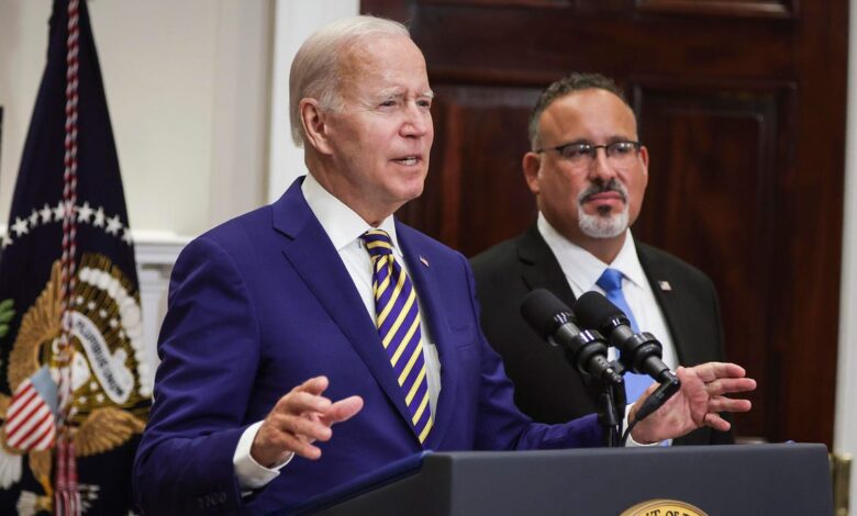 Lawsuit Aims To Block Biden From Forgiving Student Loans
