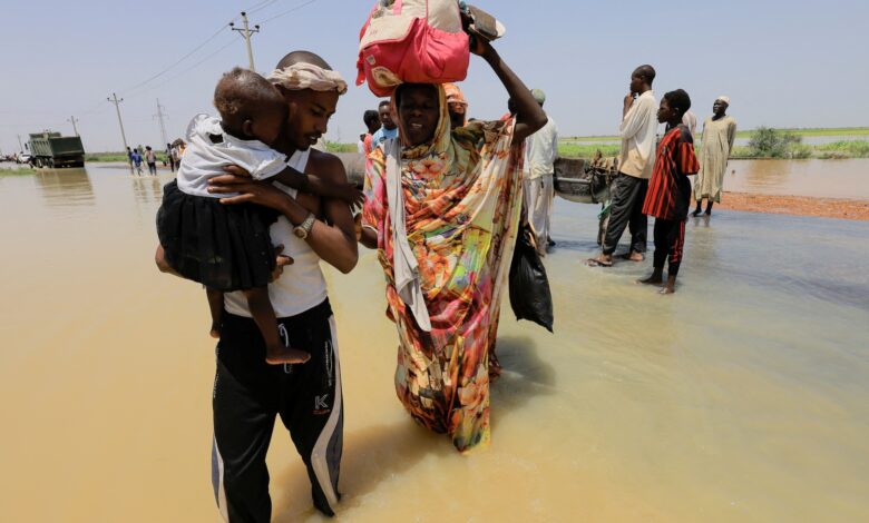 ‘Nothing left’: Floods in Sudan leave 100 dead, many homeless