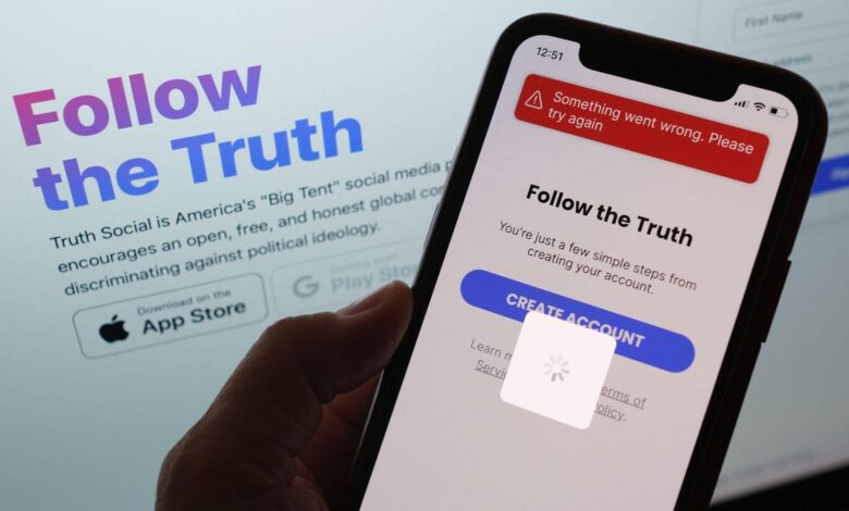 Truth Social SPAC Reportedly Fails To Get Shareholder Support To Prolong Acquisition