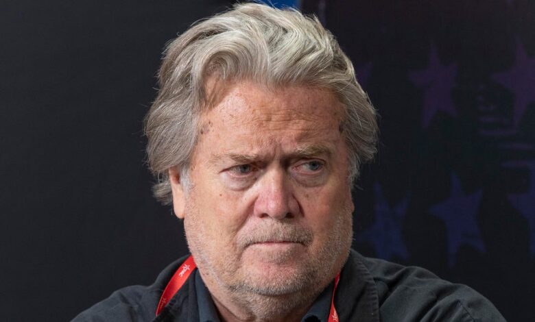 Steve Bannon—Facing New Criminal Indictment In New York—Will Reportedly Hand Himself In Thursday