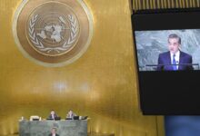 China calls for ‘peaceful resolution’ to war in Ukraine at UNGA