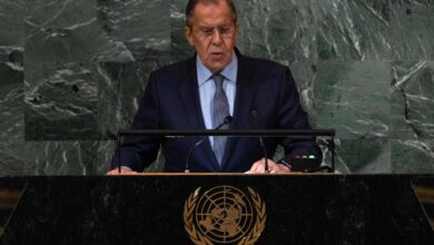 UNGA: Russia’s Lavrov rails against US and western allies