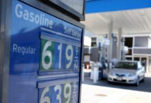 Gas Prices Near $4 Again, Continuing 2-Week Climb