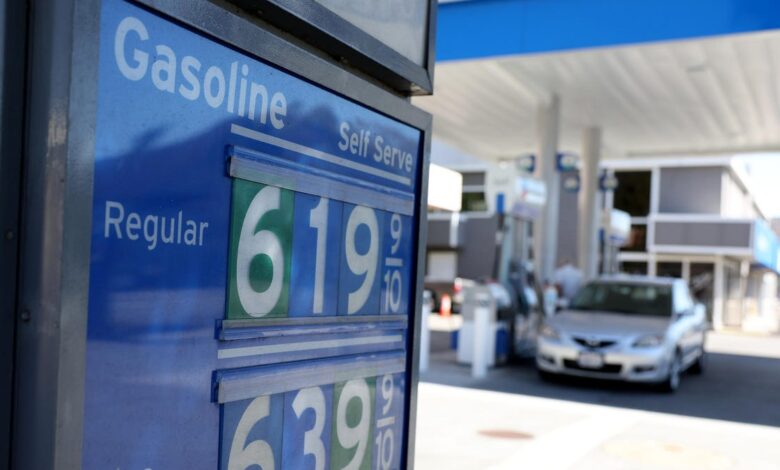 Gas Prices Near $4 Again, Continuing 2-Week Climb