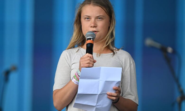 Asperger’s gave me unique perspective on climate crisis, says Greta Thunberg