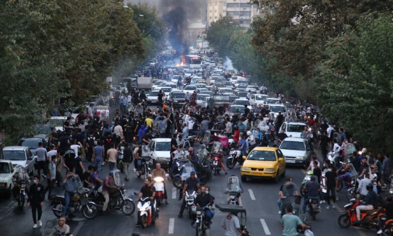 Iran organises more counter-demonstrations as protests continue