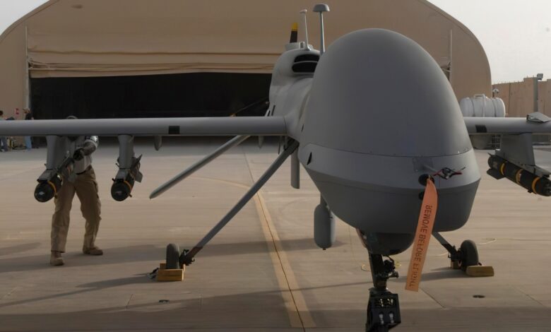 Biden urged to rethink Ukraine’s request for Gray Eagle drones