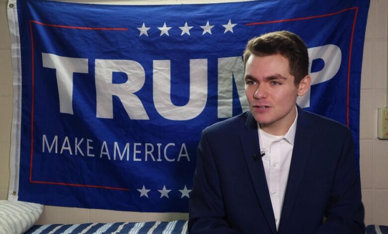 Nick Fuentes: Meet The Gen-Z White Supremacist Who Dined With Trump And Kanye West