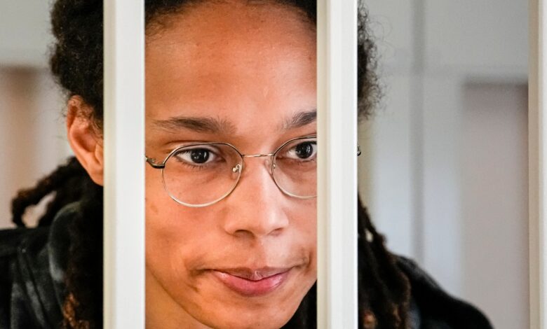 Brittney Griner moved to penal colony in Russia’s Mordovia region