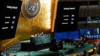 UN calls for Russia to pay reparations. How did countries vote?