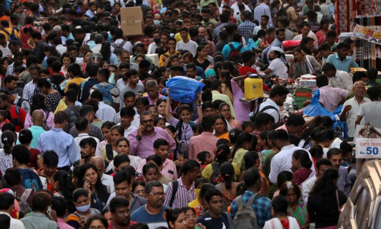 Population growth slows in India as world reaches eight billion