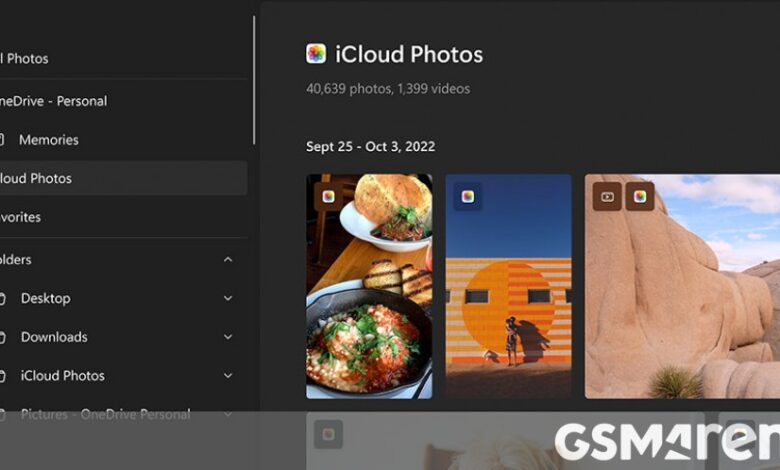 iCloud Photos integration now rolling out for Windows 11 Photos app