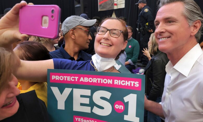 US abortion rights advocates celebrate five-state election sweep