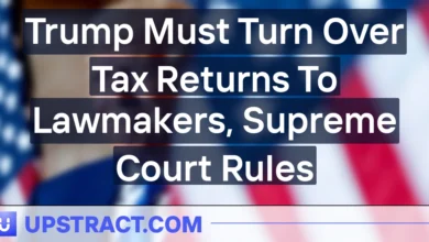 Trump Must Turn Over Tax Returns To Lawmakers, Supreme Court Rules