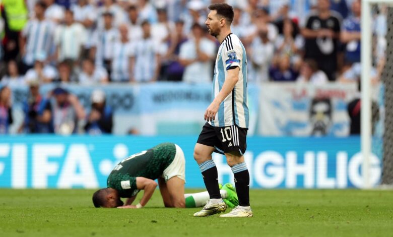 World Cup 2022: Messi’s Argentina Lose To Saudi Arabia In Shocking Upset