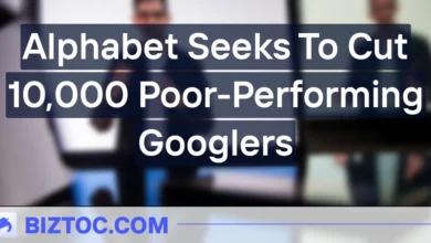 Alphabet Seeks To Cut 10,000 Poor-Performing Googlers