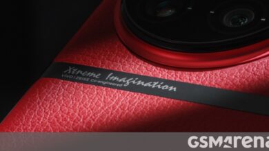 Leather Red vivo X90 Pro+ appears in live photo and teaser
