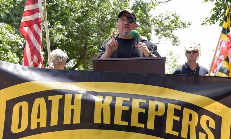 Oath Keepers leader says group didn’t plan to storm US Capitol