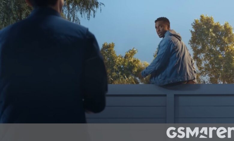 Samsung’s latest ad wants Apple users to jump over the fence and get a foldable phone