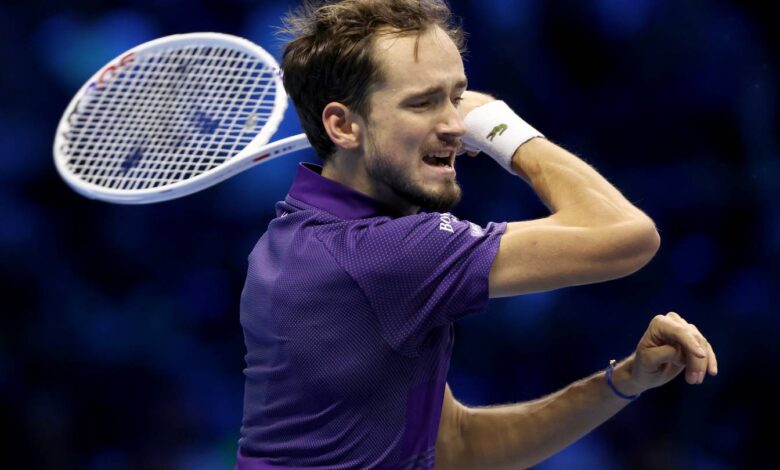 Daniil Medvedev hopes to put ATP Finals ‘disaster’ behind him