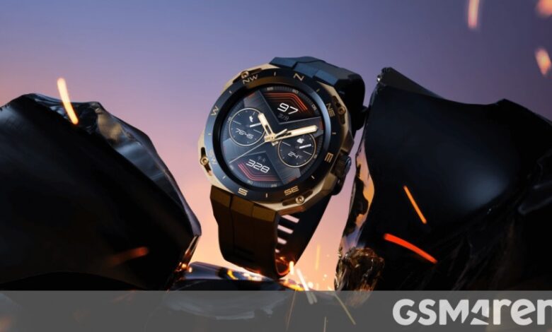 Huawei introduces Watch GT Cyber with replaceable shells, MateStation X with Intel 12th gen
