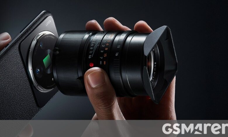 Xiaomi reveals concept phone with a mount for Leica M lenses  based on the 12S Ultra