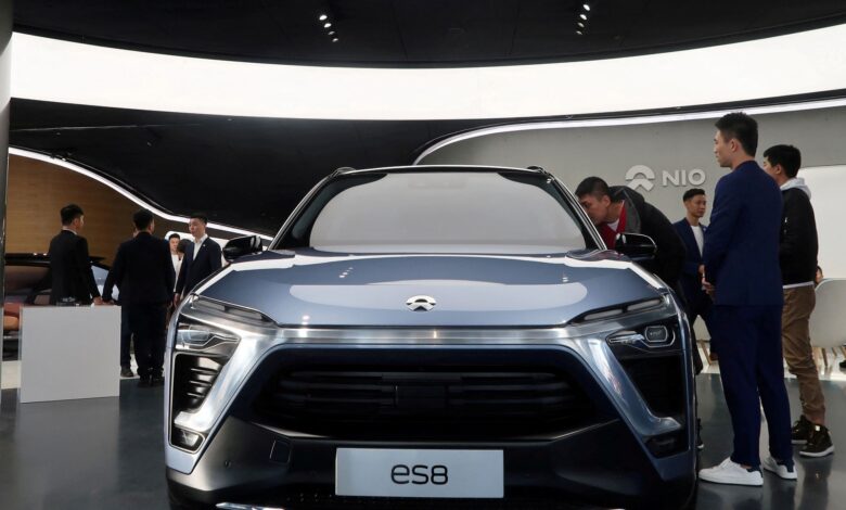 Chinese EV maker Nio resumes production after COVID shutdown