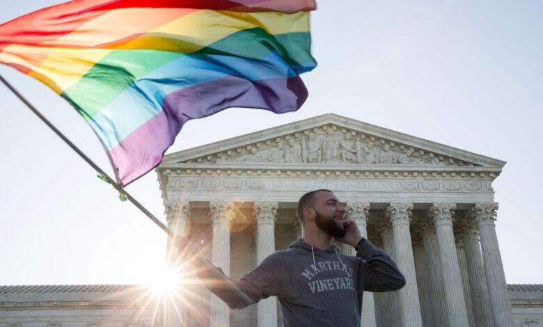 Senate Votes To Protect Same-Sex Marriages