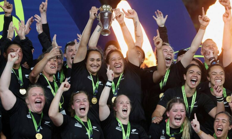 New Zealand edge England in thrilling women’s Rugby World Cup final