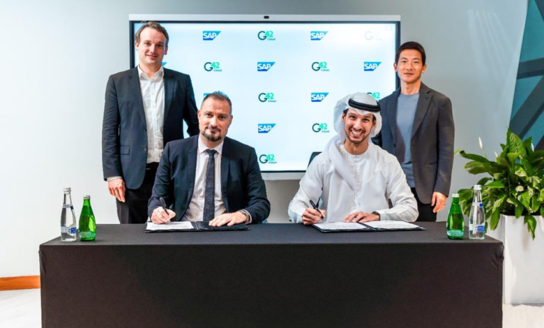 Abu Dhabi’s G42 Cloud teams up with SAP to boost UAE public sector digital transformation