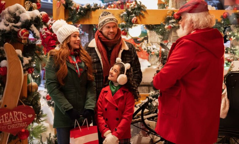 ‘Falling for Christmas’ review: not head over heels for this Netflix Lindsay Lohan film