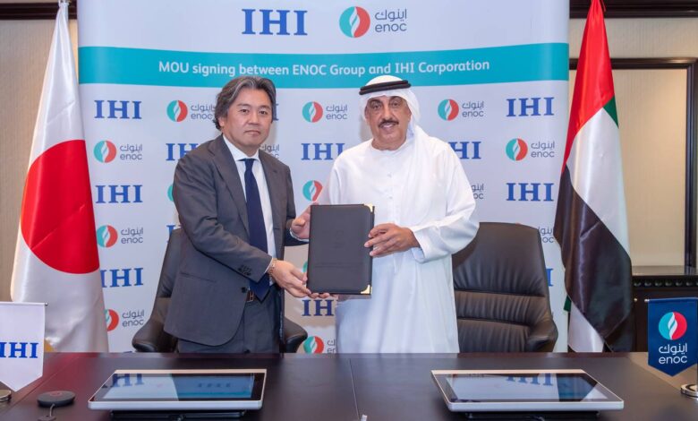 Enoc teams up with Japan’s IHI to establish a low-carbon hydrogen plant in the UAE