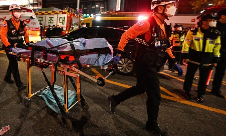 Photos: Halloween crowd chaos kills nearly 150 in South Korea