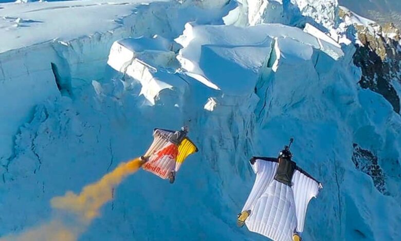 XDubai’s Jetman completes staggering high speed descent over Mont Blanc