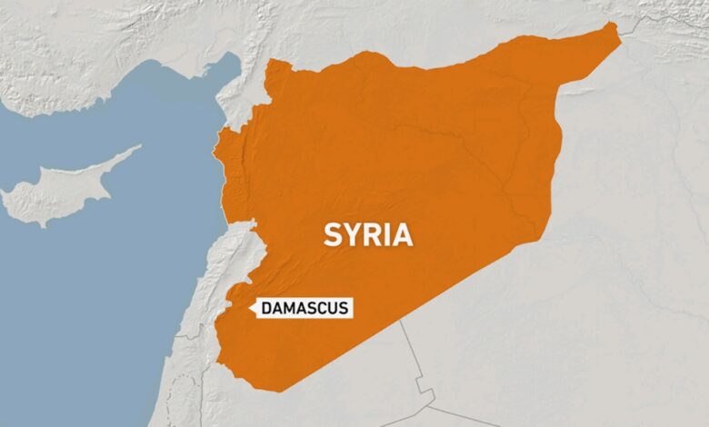 Syria reports Israeli air attack on targets in Damascus area