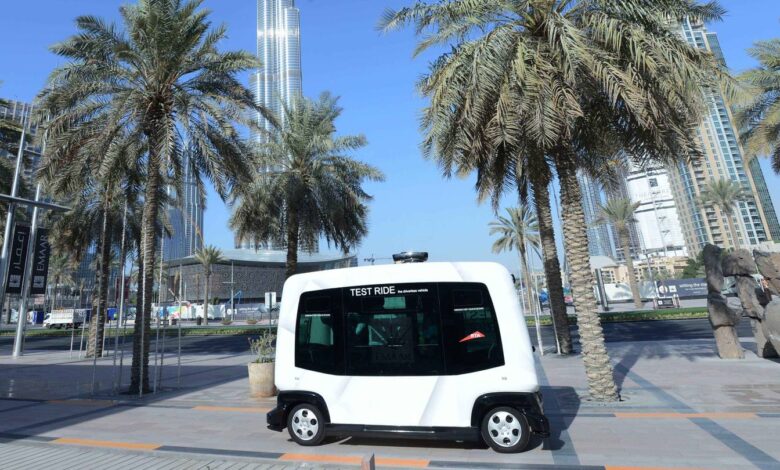 Dubai challenges engineers to build driverless bus to ease congestion
