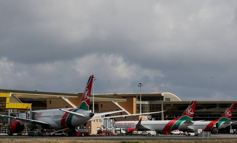 Kenya Airways strike leaves thousands of passengers stranded