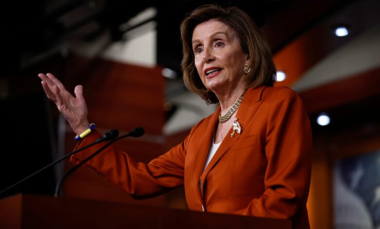 Pelosi Says Democrats Will Try To Raise Debt Ceiling This Year As House Control Remains Uncertain