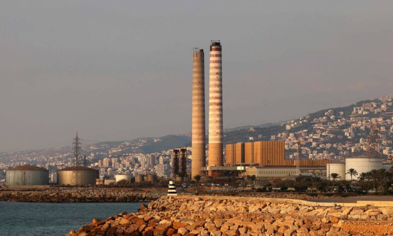 ‘Close the windows’: Lebanon power plant sparks cancer fears — in pictures