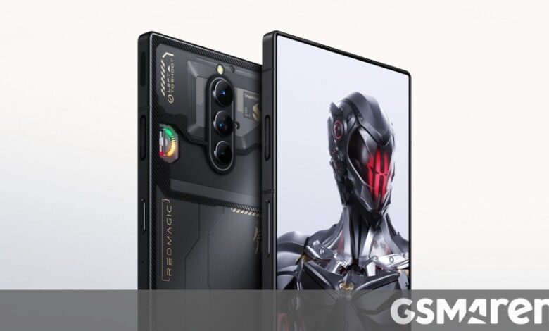 Red Magic 8 Pro series design and key specs revealed