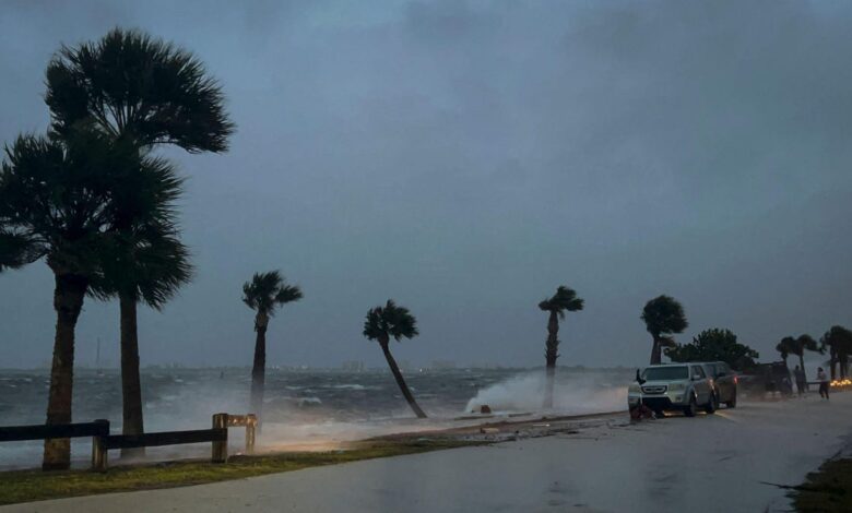 Hurricane Nicole Makes Landfall In Florida—Here’s Where It’s Headed