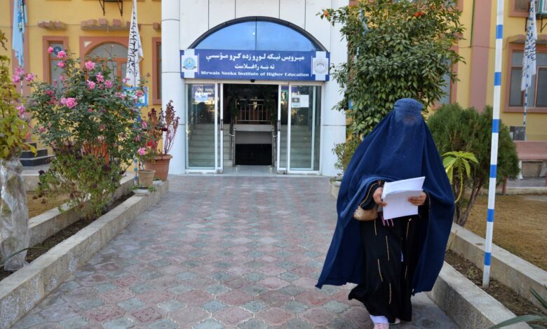 Timeline: Taliban crackdown on Afghan women’s education, rights