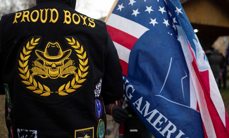 Proud Boys trial moves forward as January 6 panel prepares report