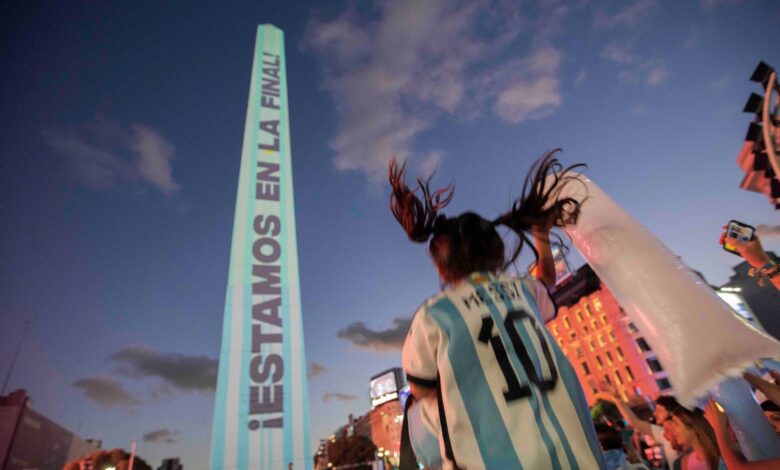 ‘We’re going to win’: Argentina waits in hope for World Cup title