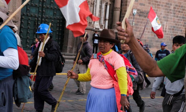 ‘The forgotten ones’: Rural supporters stand by Peru’s Castillo