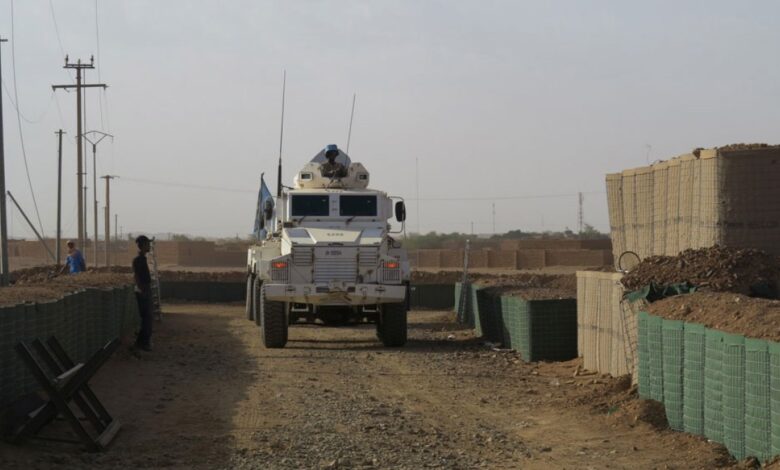 Two UN peacekeepers shot dead near Timbuktu in Mali
